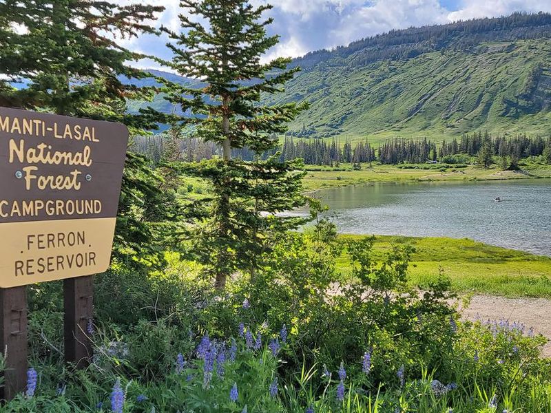 Ferron Reservoir Campground