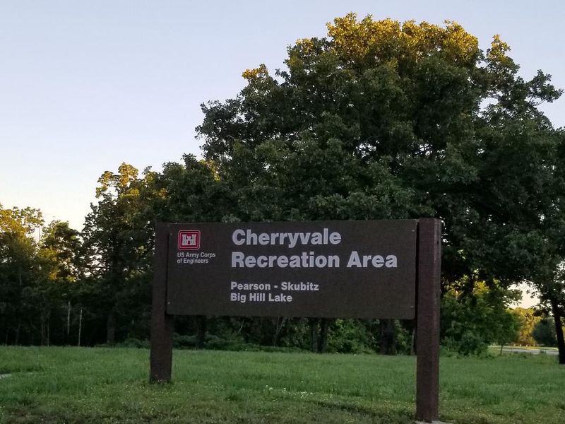 Cherryvale Park entrance