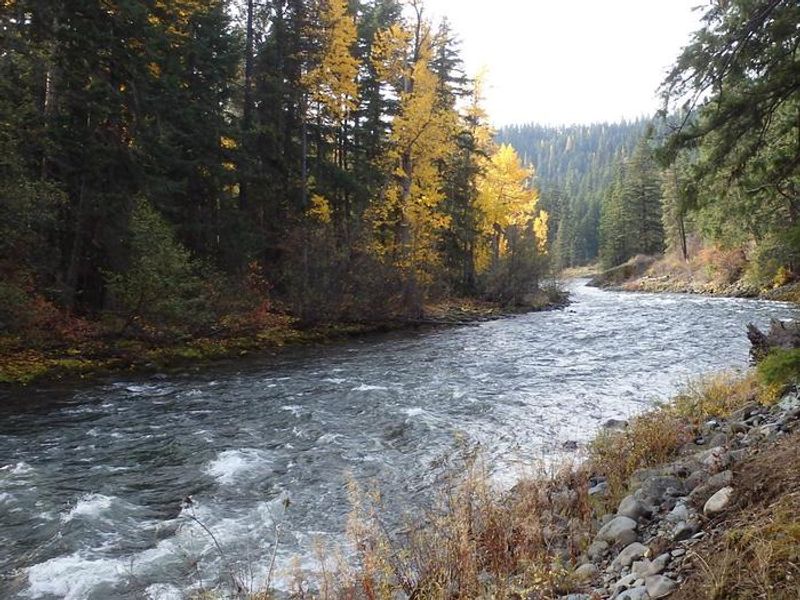 Set along the Naches River