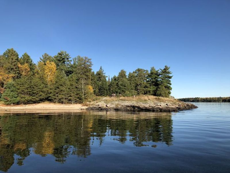 Marrs Point Campsite on Kabetogama Lake