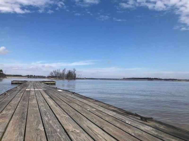 Welcome to North Bend Park! This is a picture of our Special Events Dock.