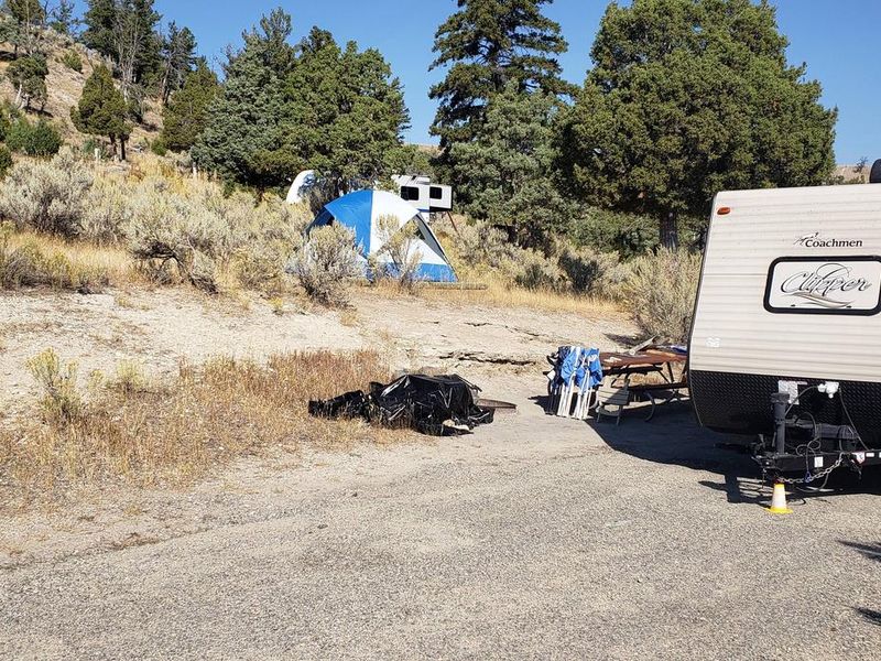 Mammoth Campsite #21