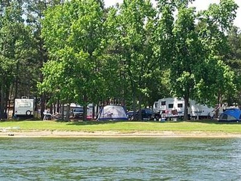 Water front sites on west loop