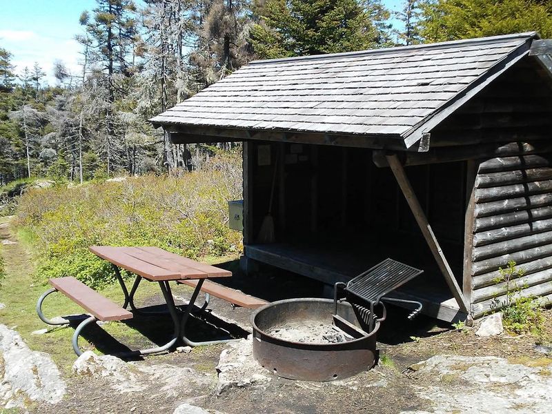Site 2 at Duck Harbor Campground
