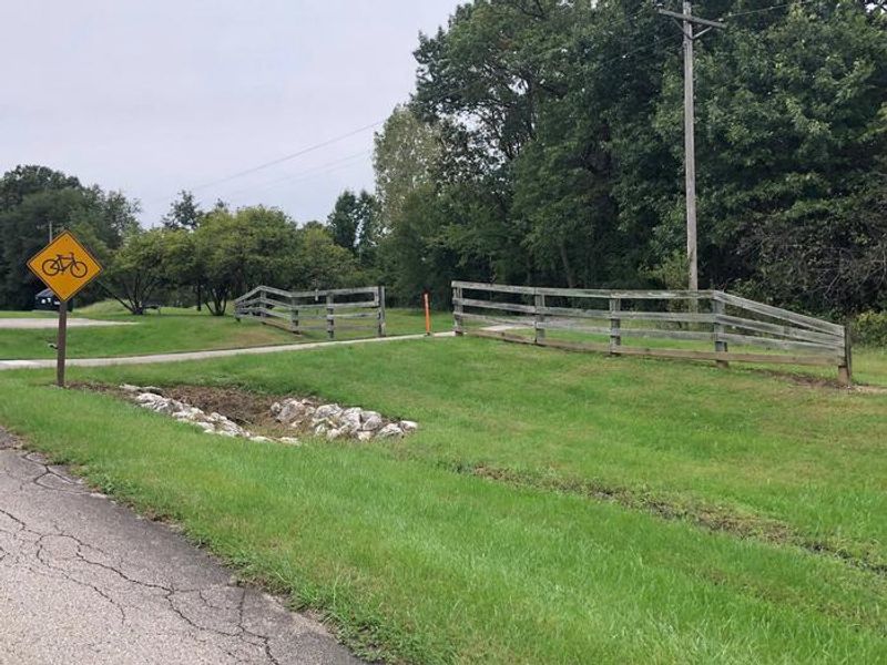 Wallashuck Volksweg Trail Head