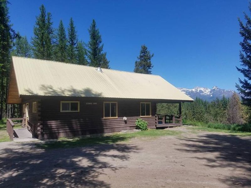 Schnaus Cabin in the Summer
