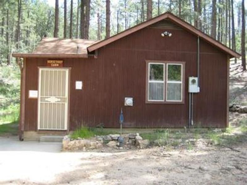 Horsethief Cabin