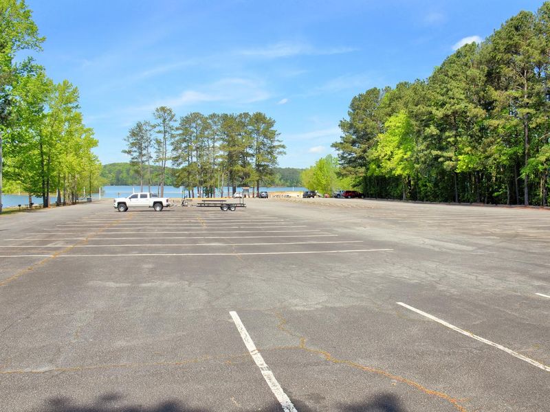 Victoria Day Use Beach-Side Boat Ramp Parking.