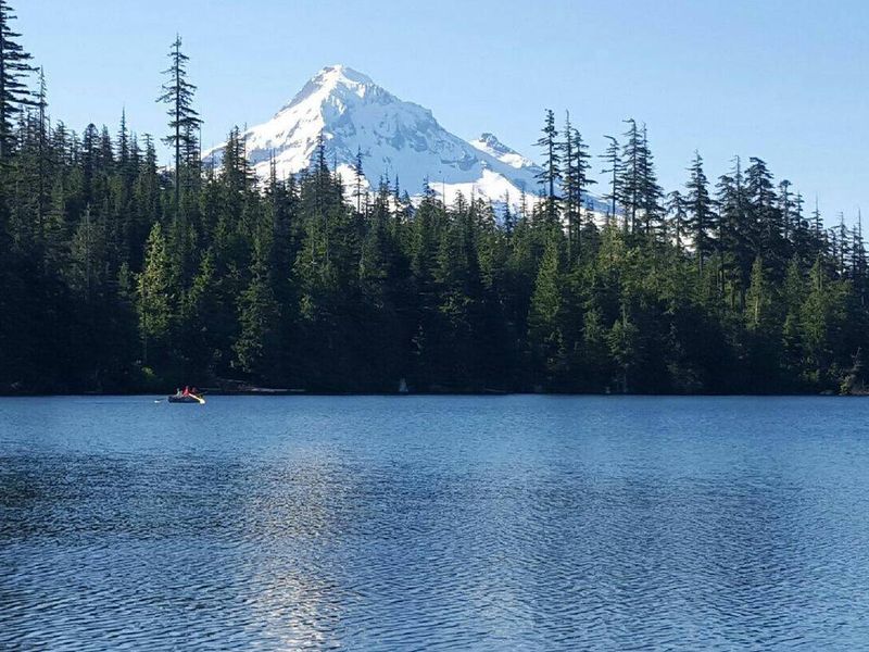 Nothing quite compares to the view of Mount Hood and Lost Lake.