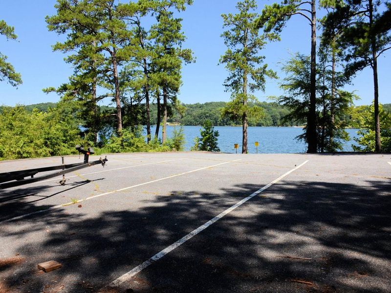 Old 41 #3 Campground boat ramp parking.