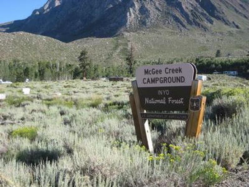 McGee Creek Campground