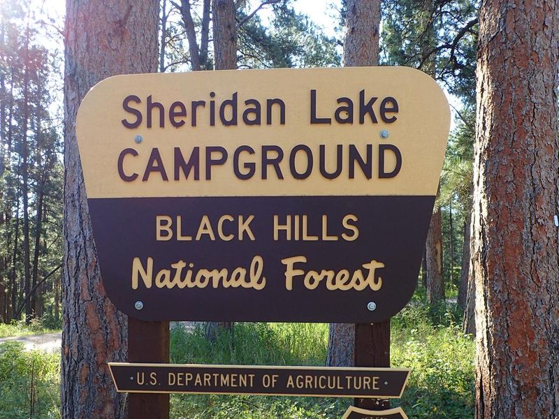 Sheridan Lake