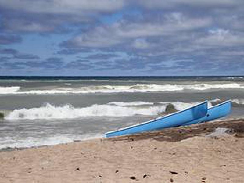 Lakeview area in Indiana Dunes National Park.