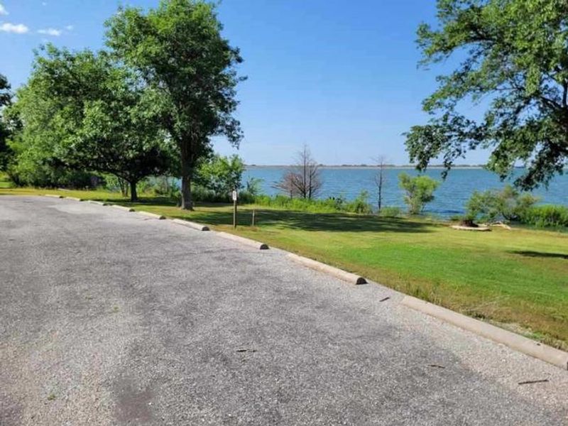 Campsites 7-10 in Marion Cove