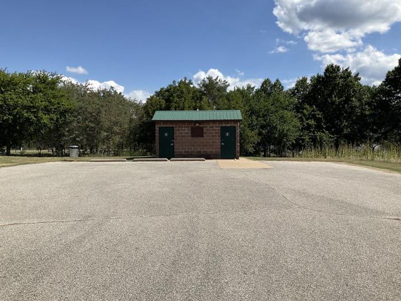 Sailboat loop restrooms at Walnut Creek