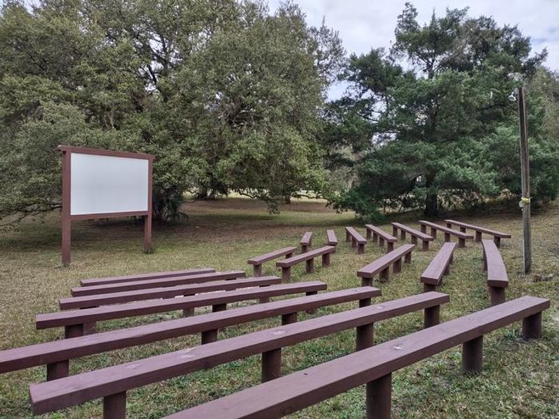 This area is available to all visitors and sometimes hosts special events!