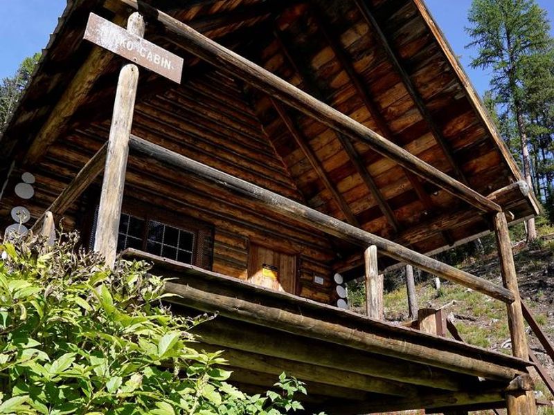 Looking up at Ninko deck