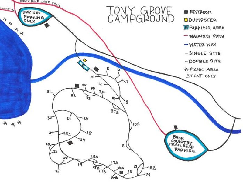Campground Map