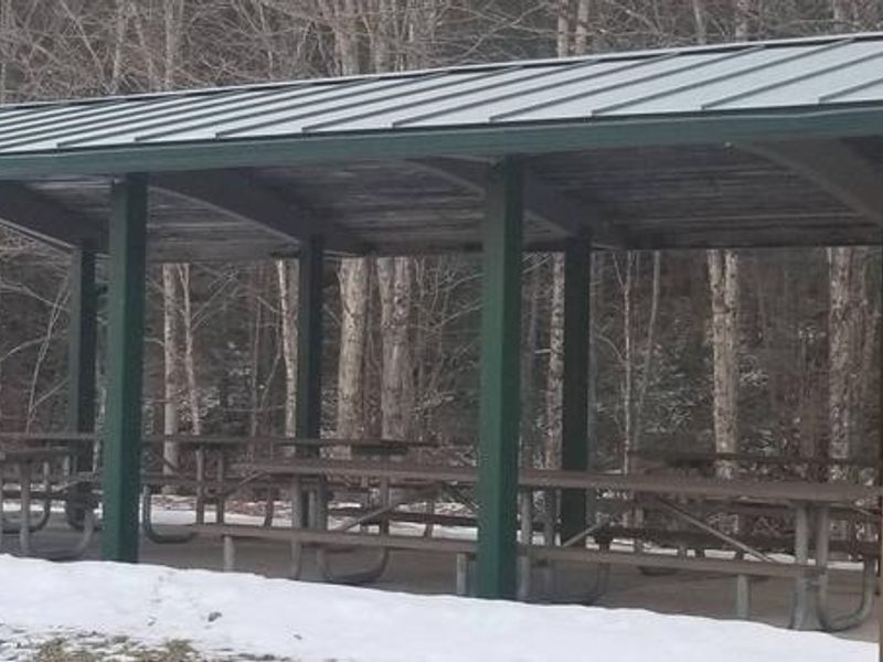 Knightville Dam Picnic Shelter