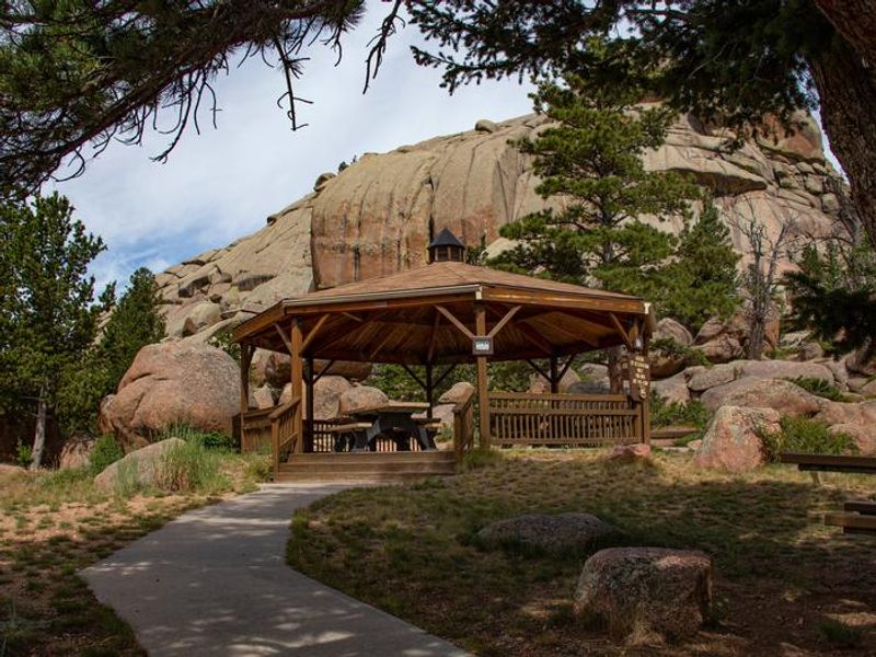Vedauwoo gazebo