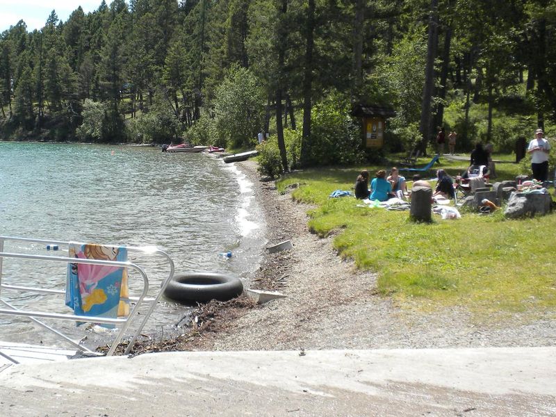 N. Dickey Lake-Beach