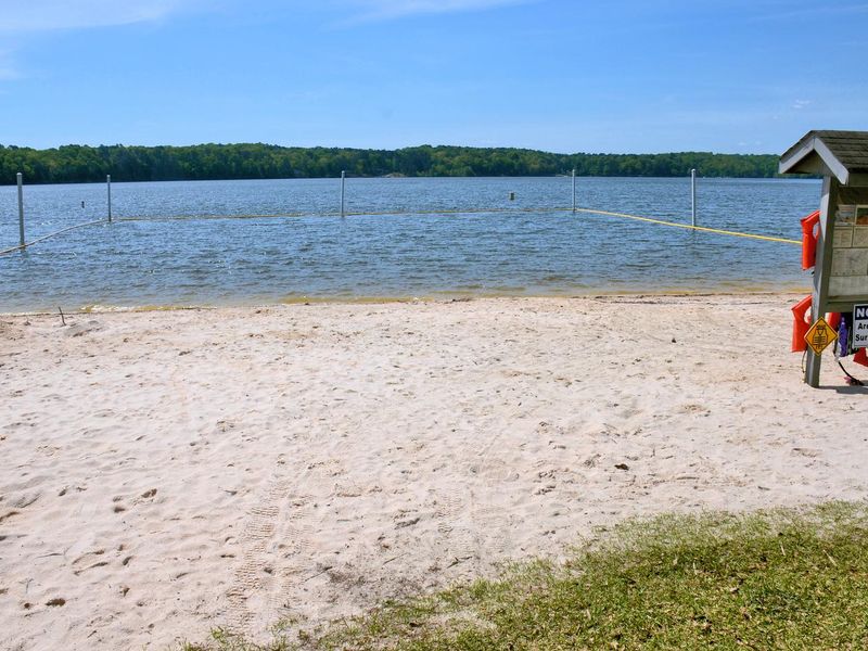 Sweetwater Campground Swim Beach