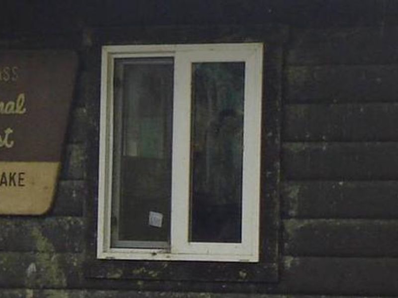 Jordan Lake Cabin Sign