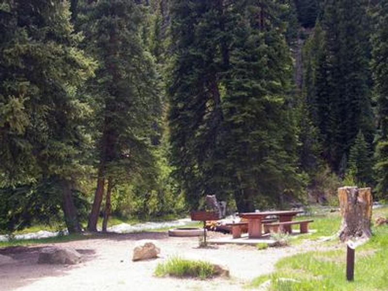 Forks of Huntington Campground