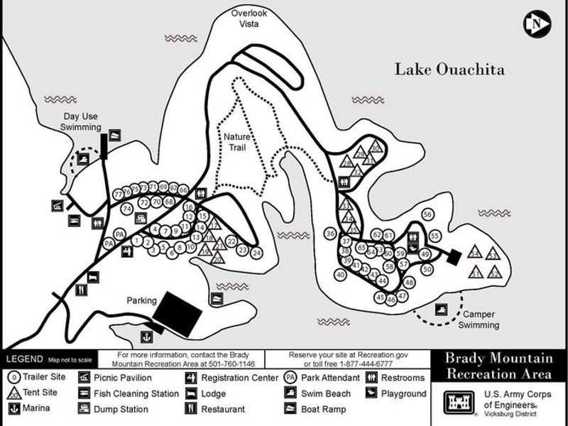Campground Map