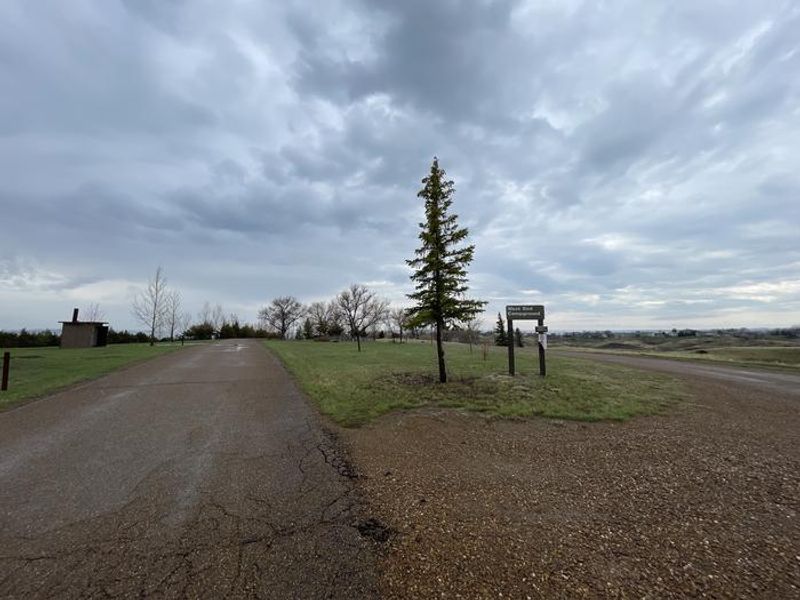 A photo of facility West End Tent and Trailer Campground with Shade, Tent Pad