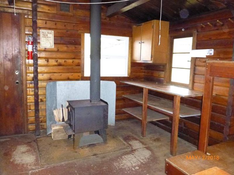 Kitchen Area with Stove