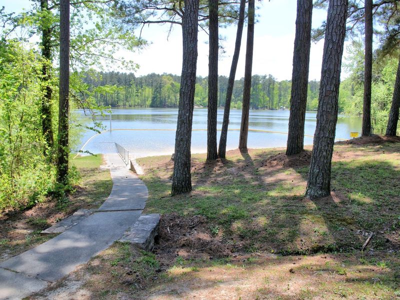 Payne Campground Swimming Beach ADA Accessible