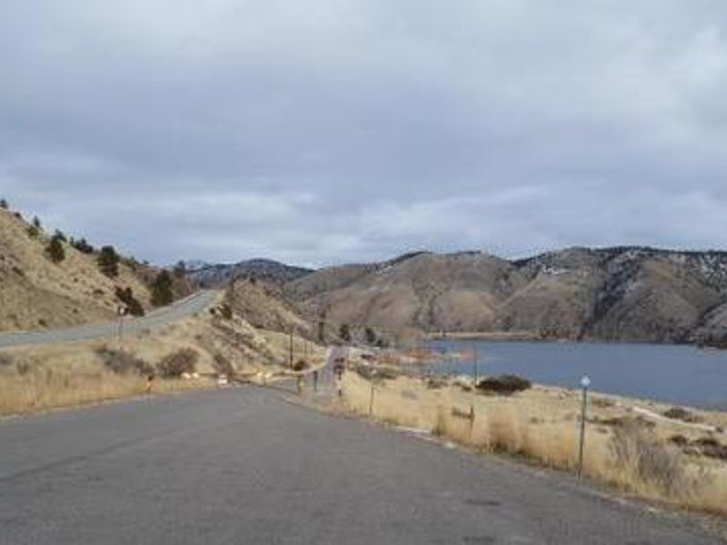 Entrance into Clark's Bay