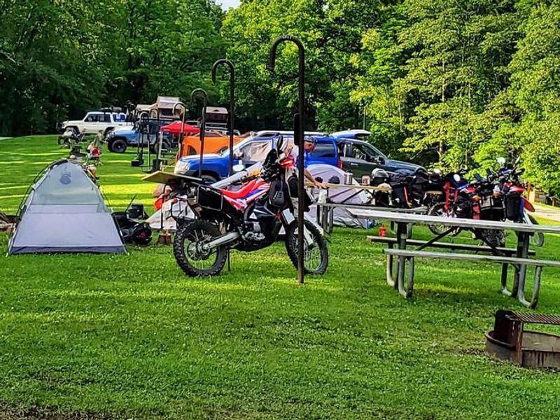 Full campground