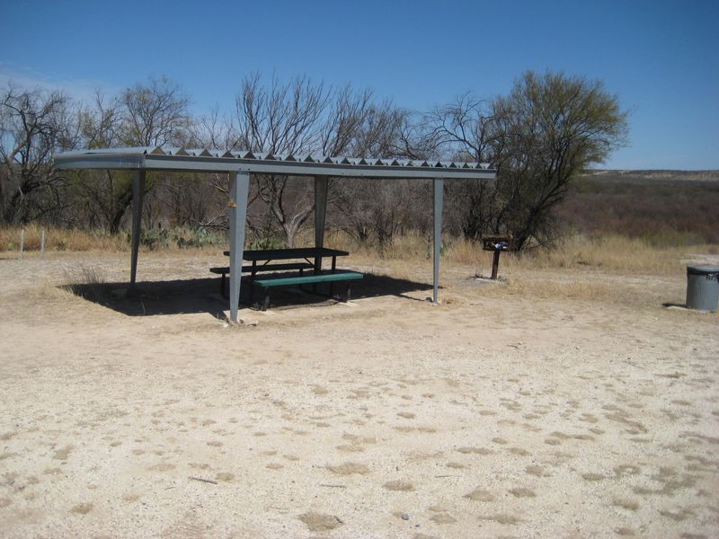 Spur 406 Campground, Standard Campsite 1