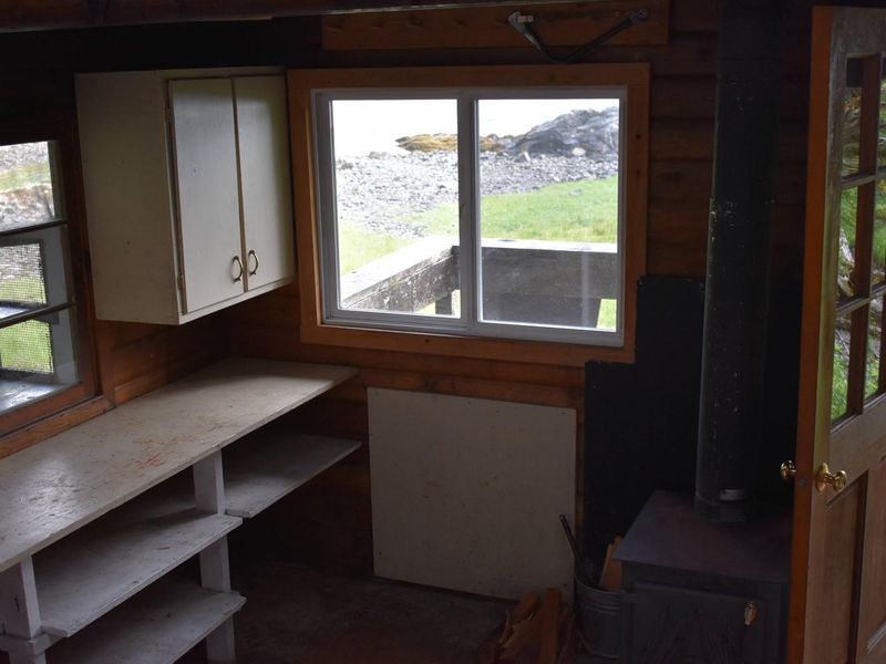 Kitchen Area with stove