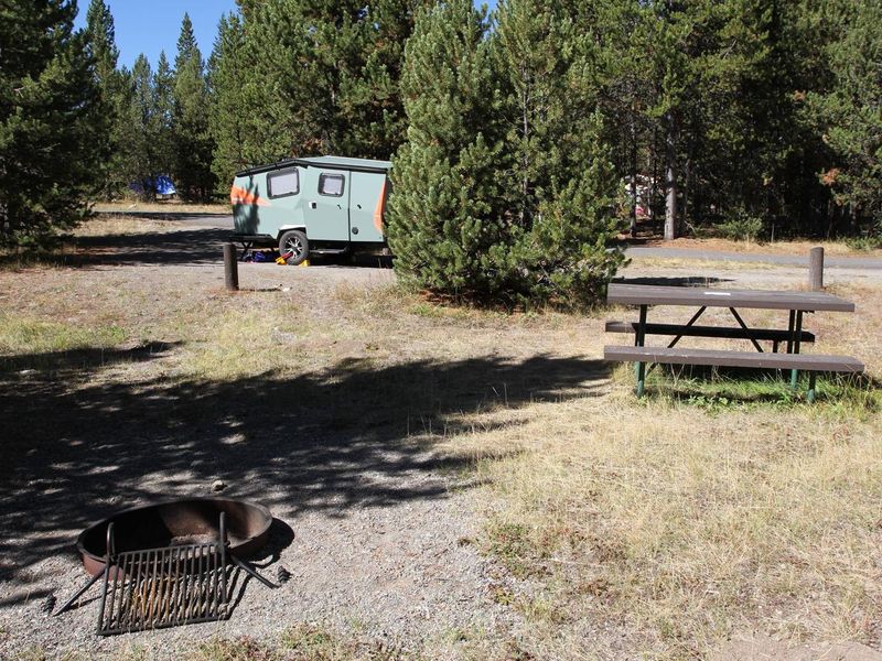 Indian Creek Campground site #46