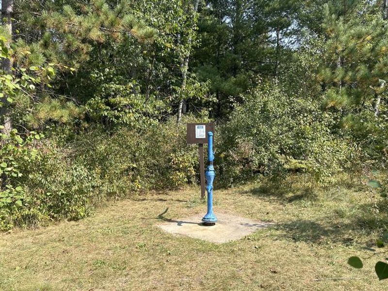 A photo of water pump Wagner Lake (MI)