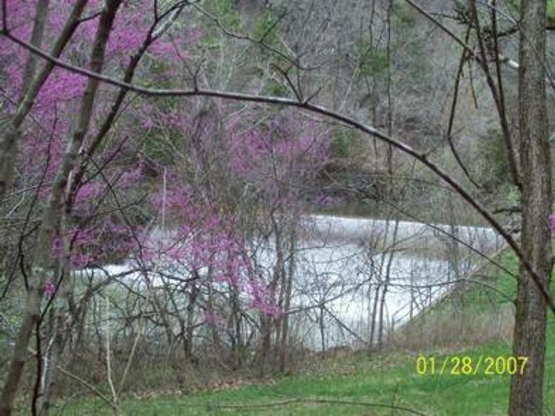 Dam built by Cilvilian Conservation Corps in 1930s