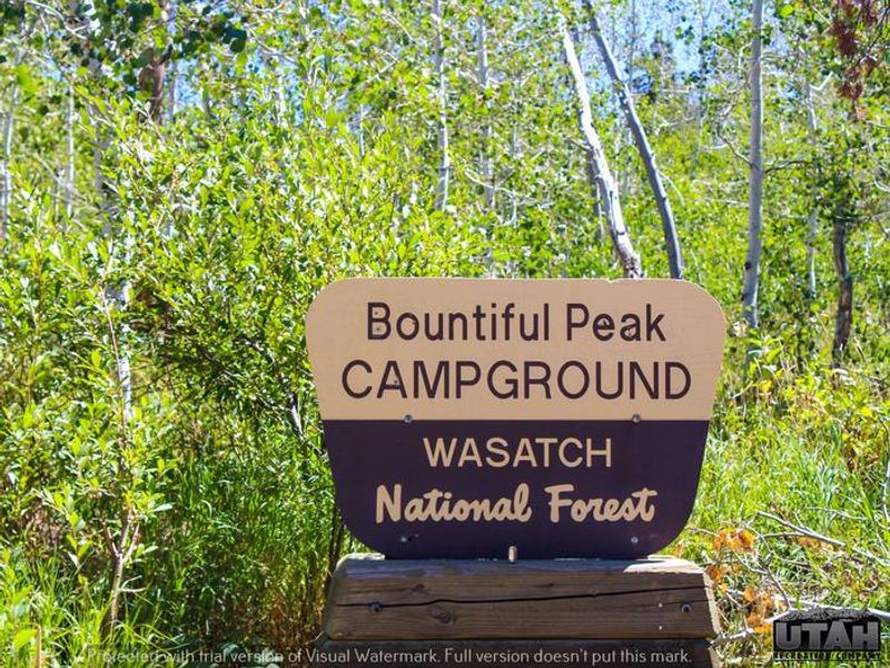 Bountiful Peak Campground