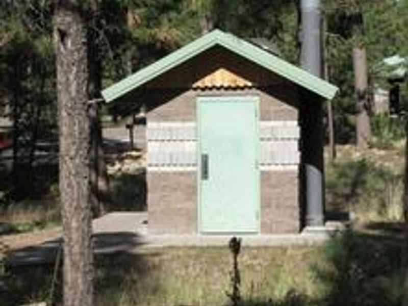Each loop in Crook has a dedicated double vault restroom