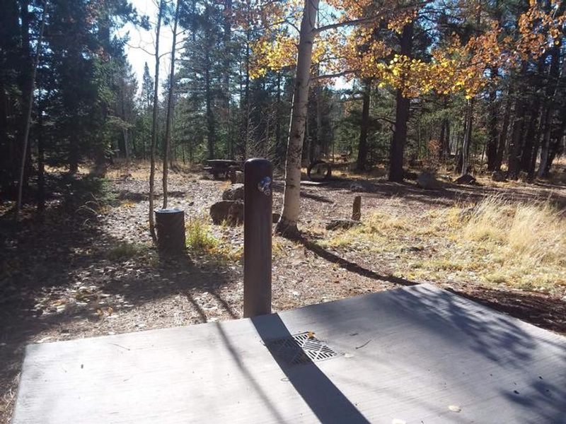 WINN Campground Water Spout