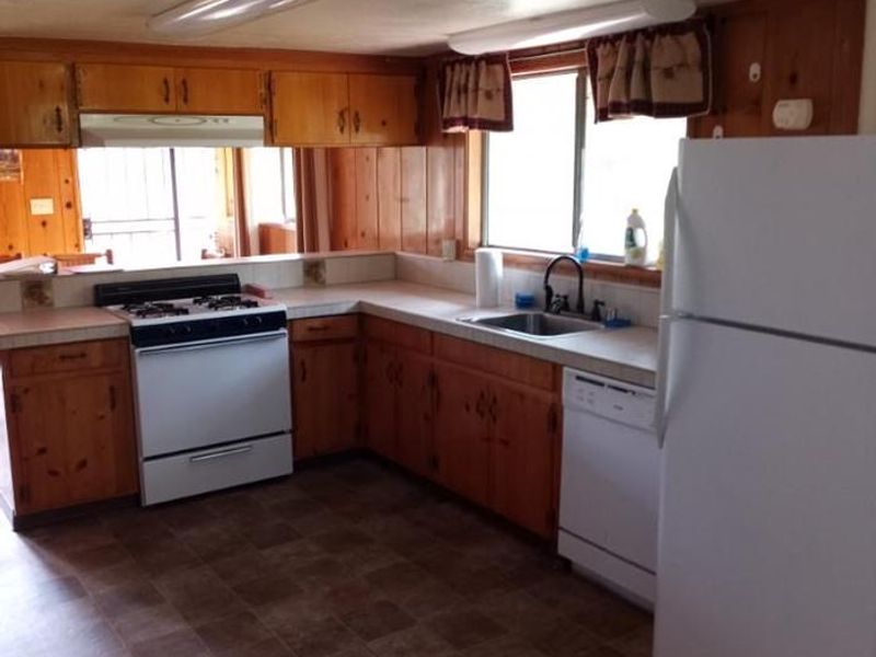 A photo of facility HIRZ CABIN kitchen