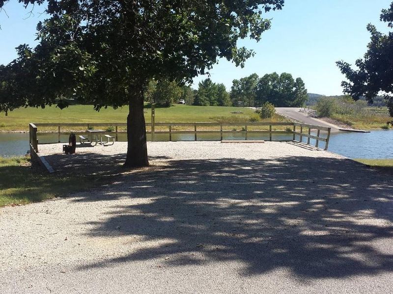 campsite in Osage Bluff