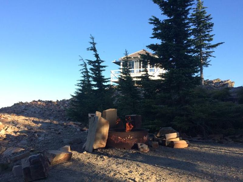 Fire Ring and firewood provided