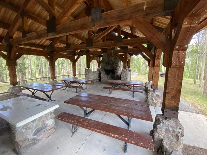 Freedom Point Picnic Area Pavilion