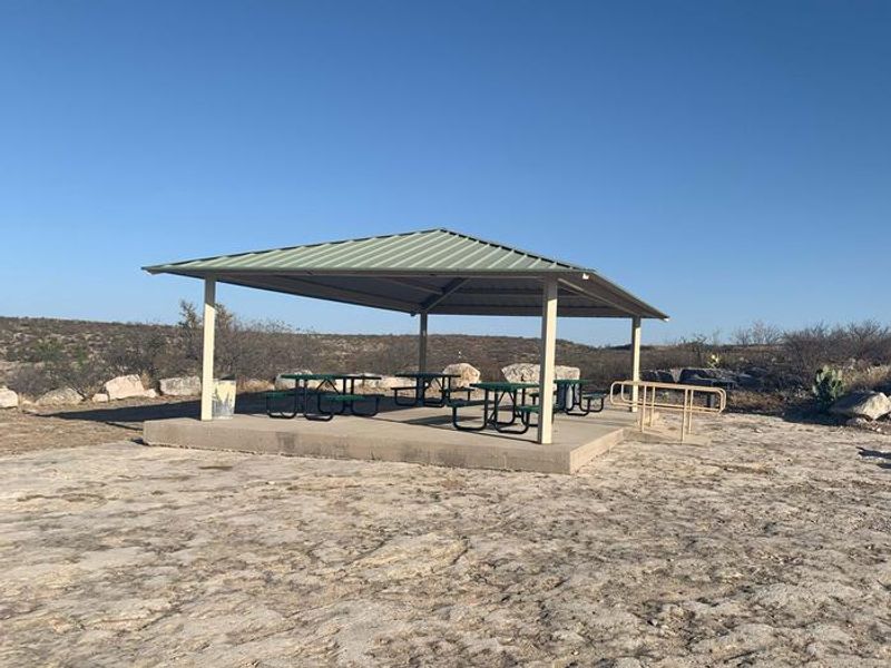 Rock Quarry Group Campsite Pavilion