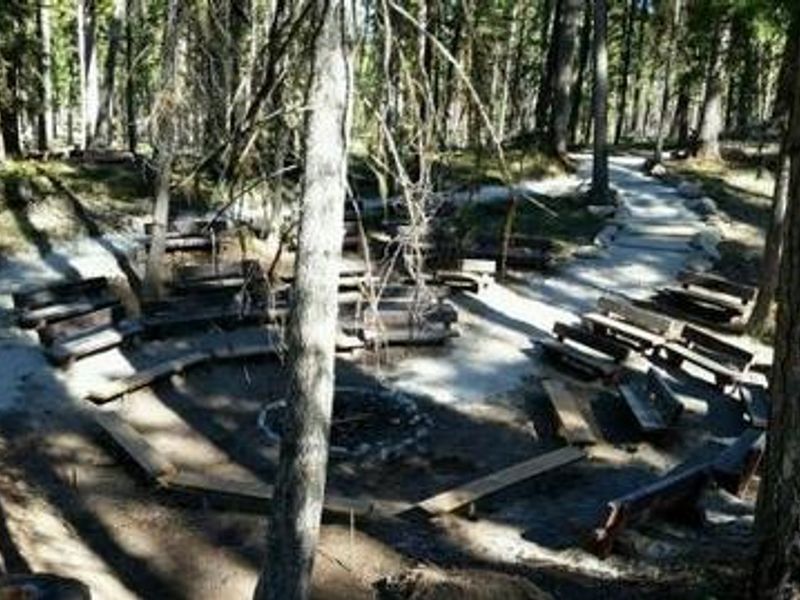 Lost Lake Campground Amphitheater