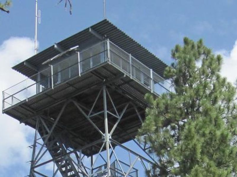 Gentry Fire Tower at Gentry Campground