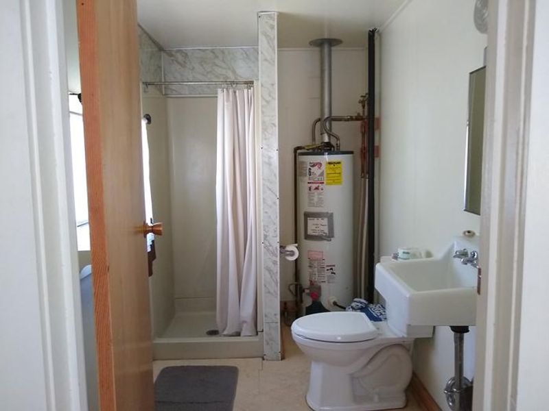 Bathroom at Atlanta Cabin.